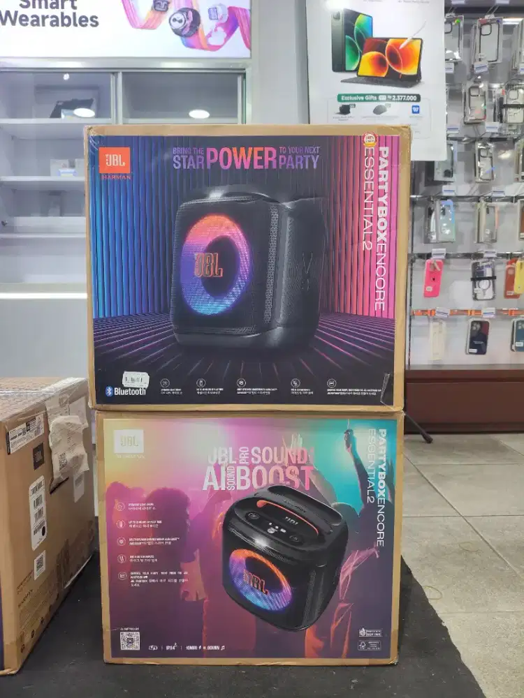 Promo JBL Partybox Encore Essential