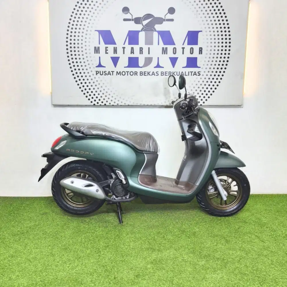 NEW SCOOPY PRESTIGE 2023! BISA CASH/KREDIT/TT! UNIT READY TO GO!