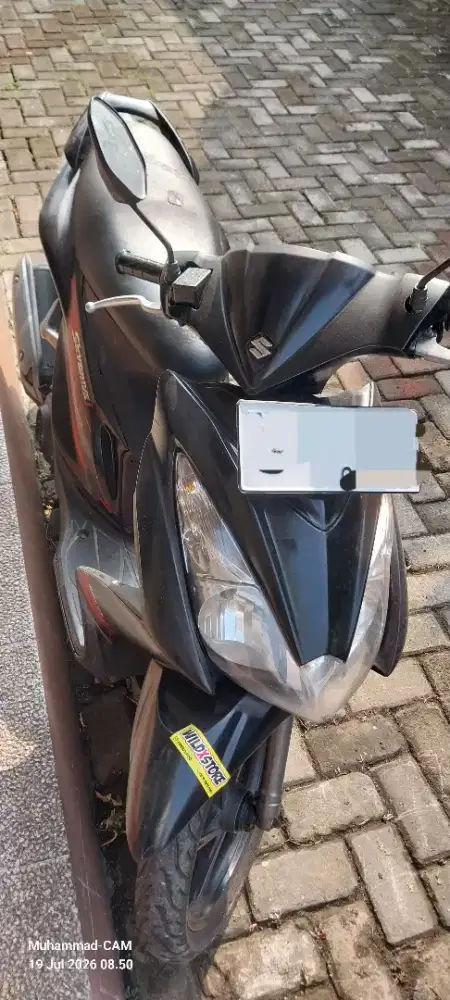 Suzuki Skydrive 2009 SS Lengkap