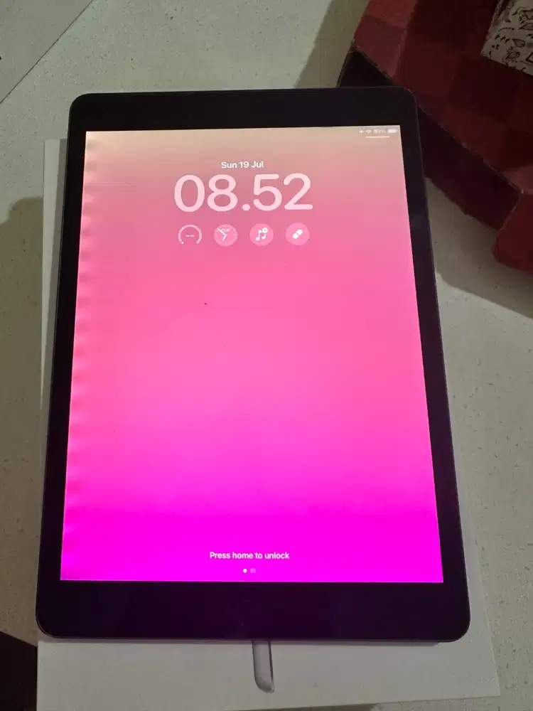 Ipad gen 9 64gb wifi only mulus