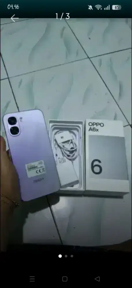 Oppo a 6 x 4/64