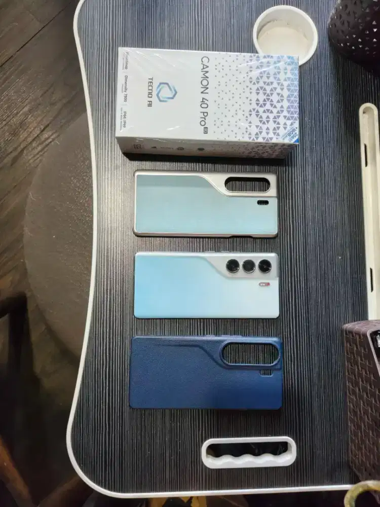 Tecno camon 40 pro 5g , second mulus fullset