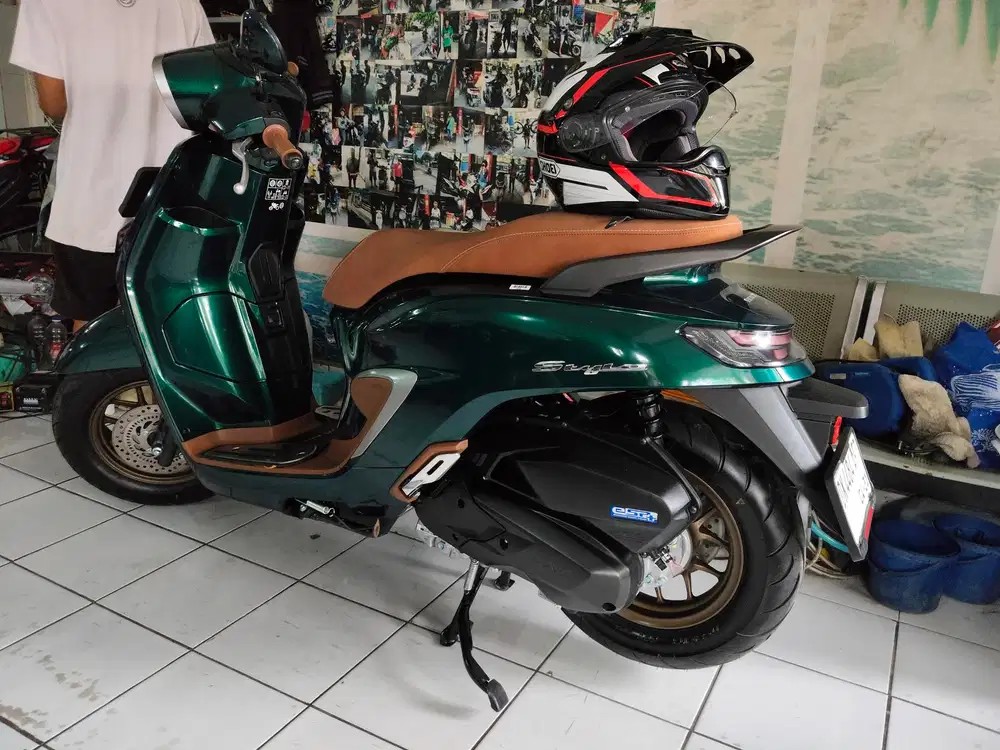 Stylo ABS hijaukm 600 2026 Deva motor