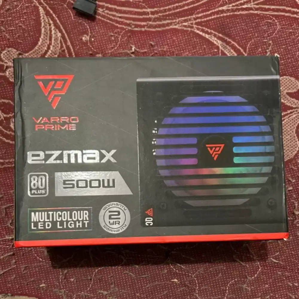 Jual psu ezmax 500 watt 80 plus