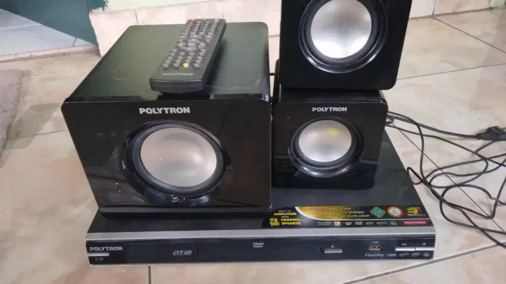 DVD POLYTRON FULL BASS