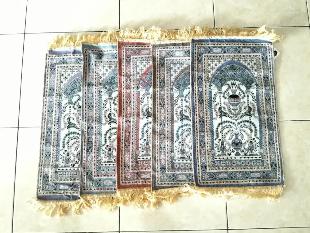 Sajadah Muka Iqamah