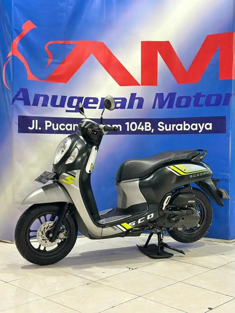 Low Km Honda Scoopy Sporty ESP 2022