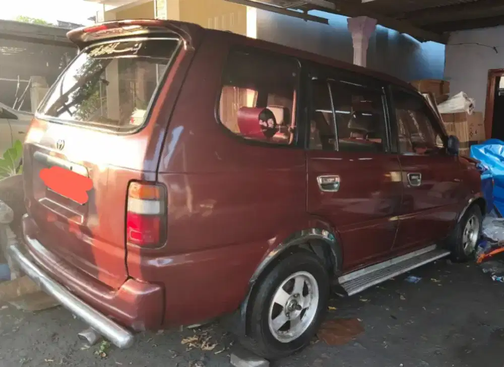 Toyota Kijang 1997 Bensin