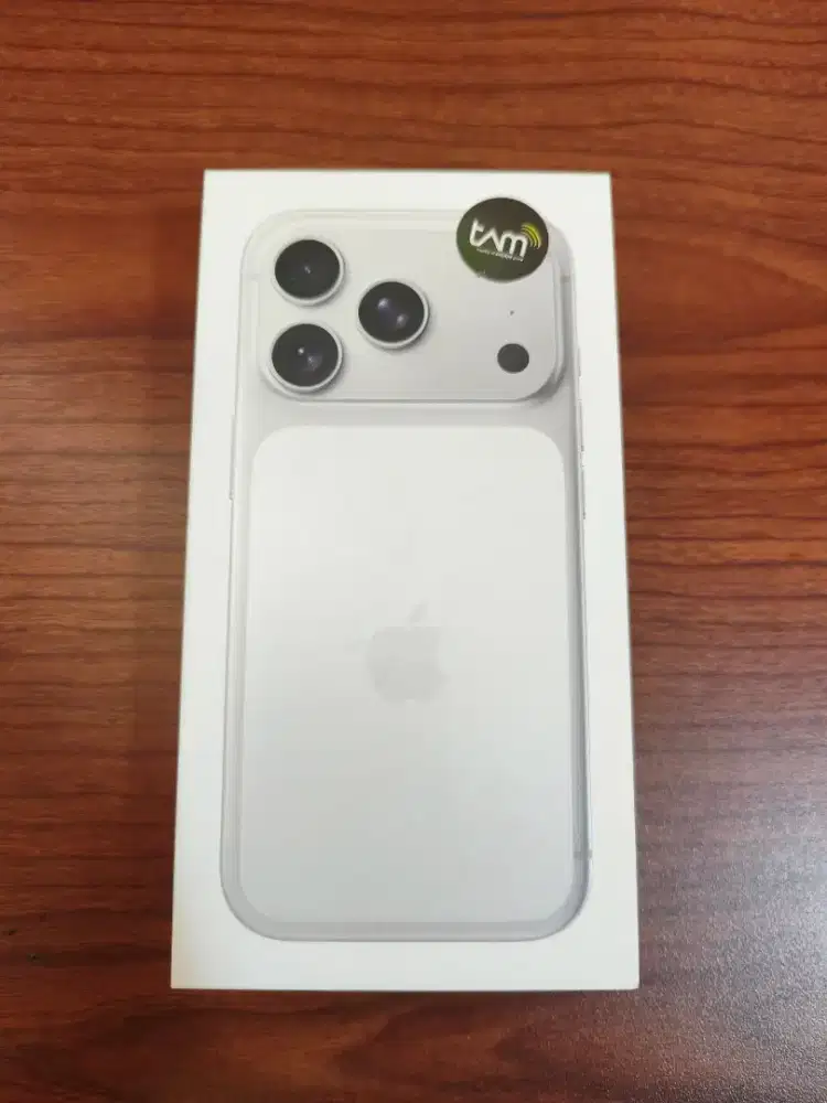 iPhone 17 Pro silver 256gb new ibox segel