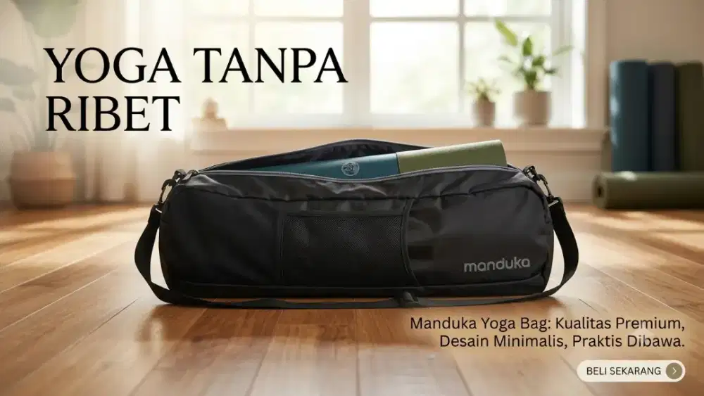 Tas manduka yoga masih likr new