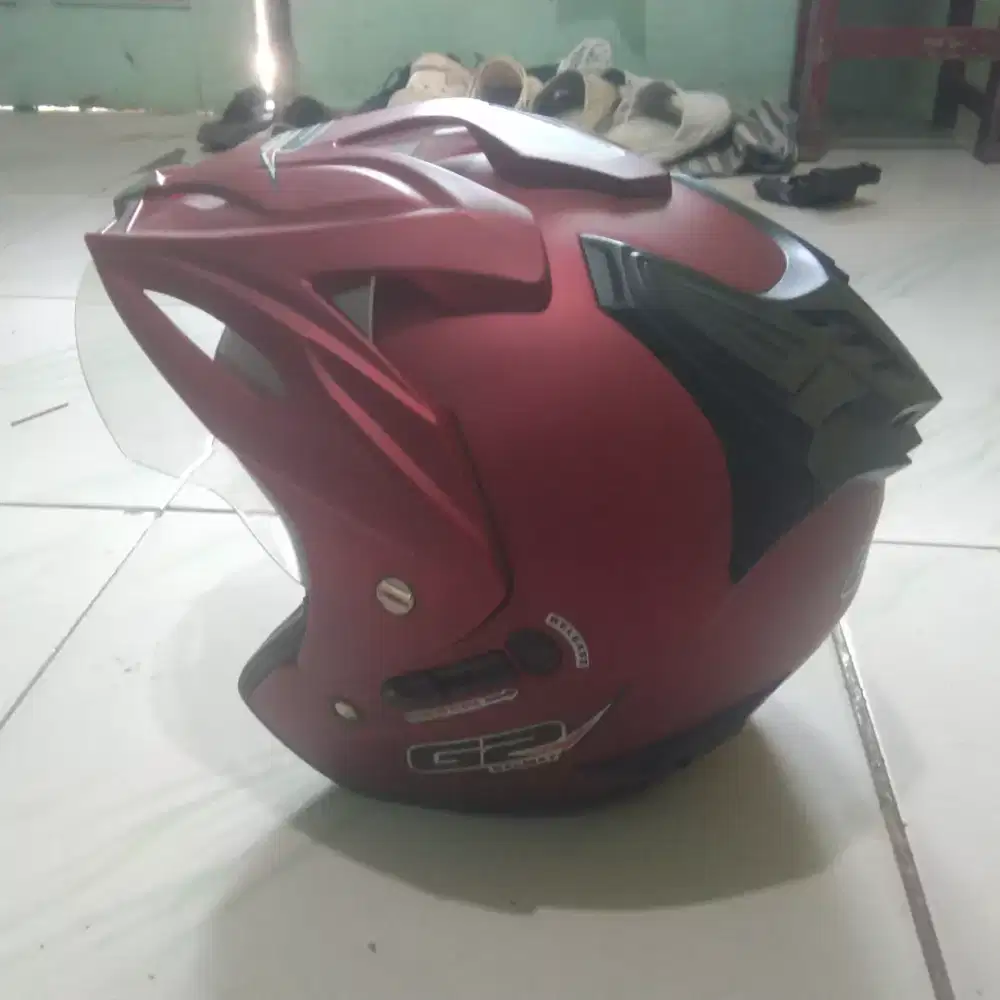 Helm G2 Double visor