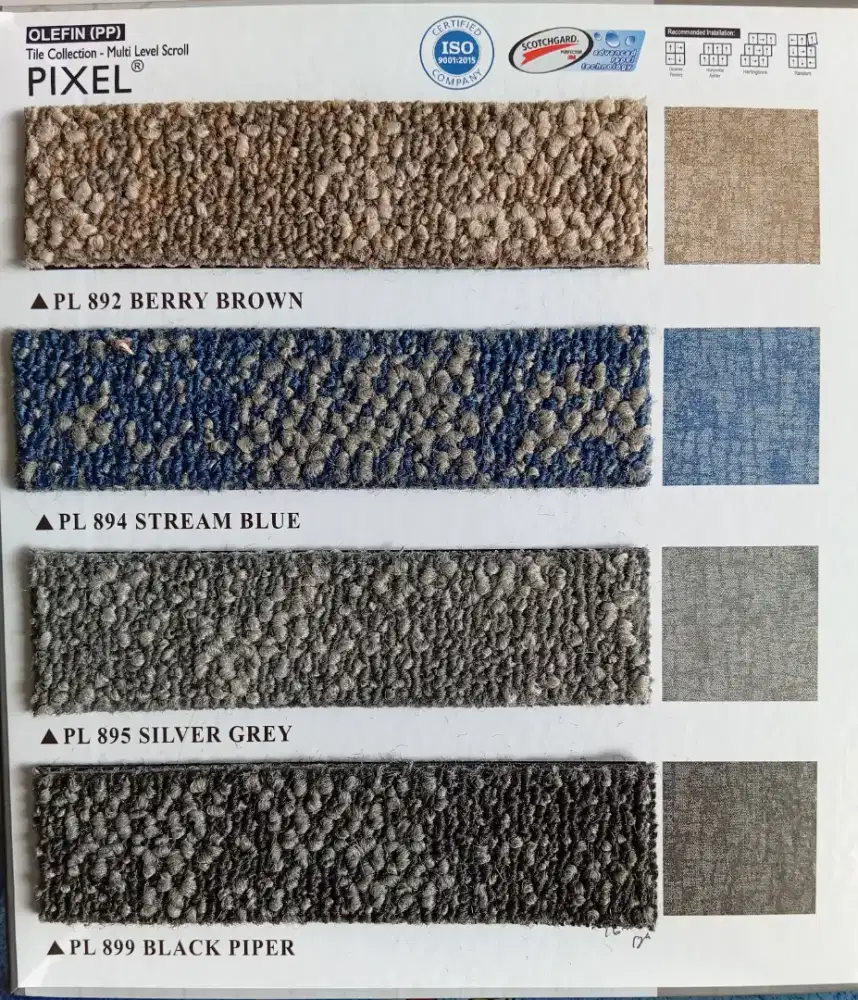Karpet tile PIXEL size 50x50