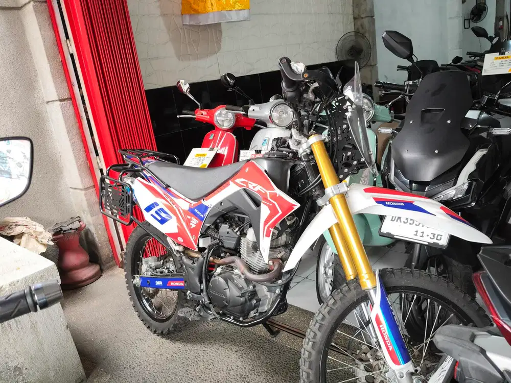 Crf 150 rally 2025 Deva motor