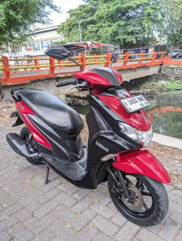 Freego 125 CC 2019 Merah Maron dijamin Nyuss