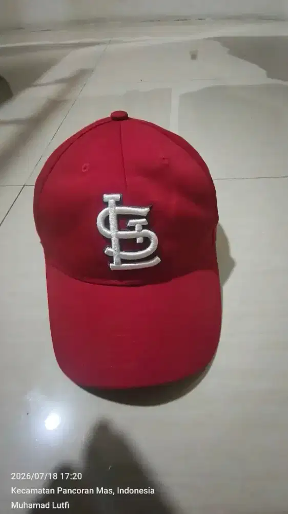 Topi MLB 100% Original paling murah ukuran medium