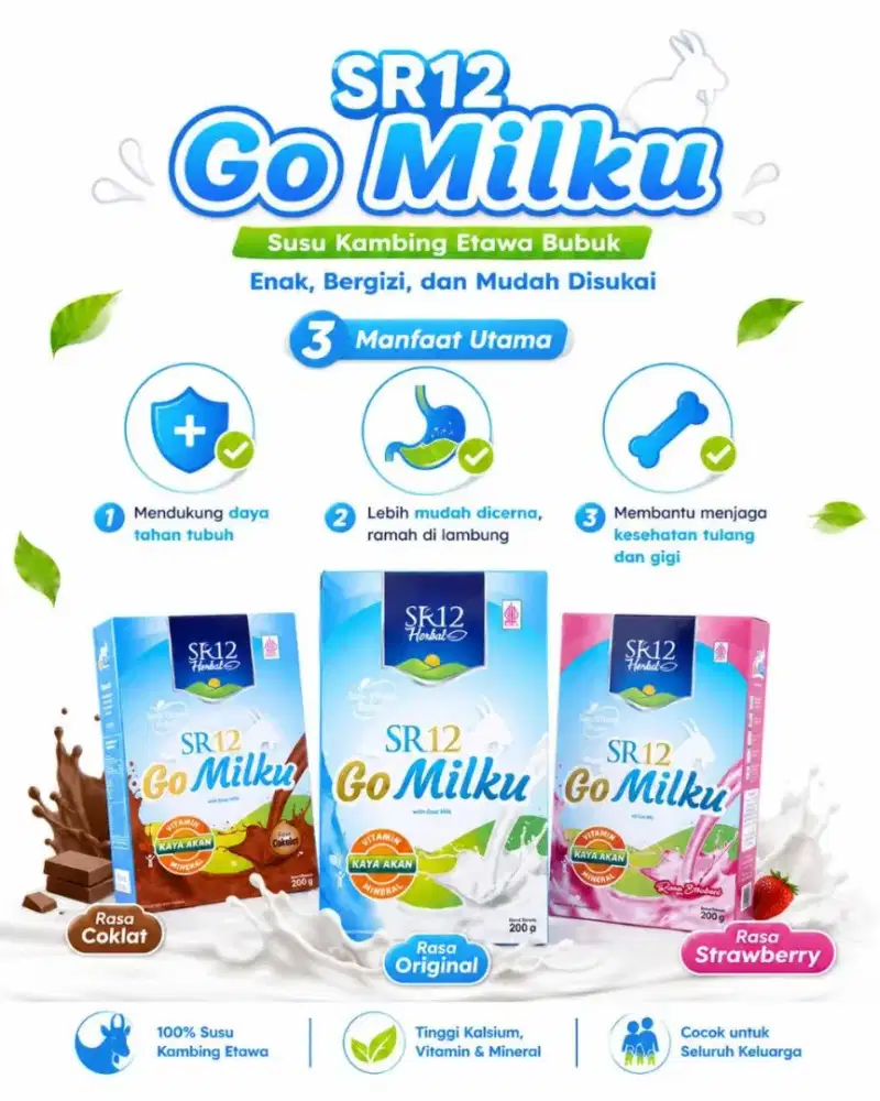 Susu Kambing Gomilku 200gr