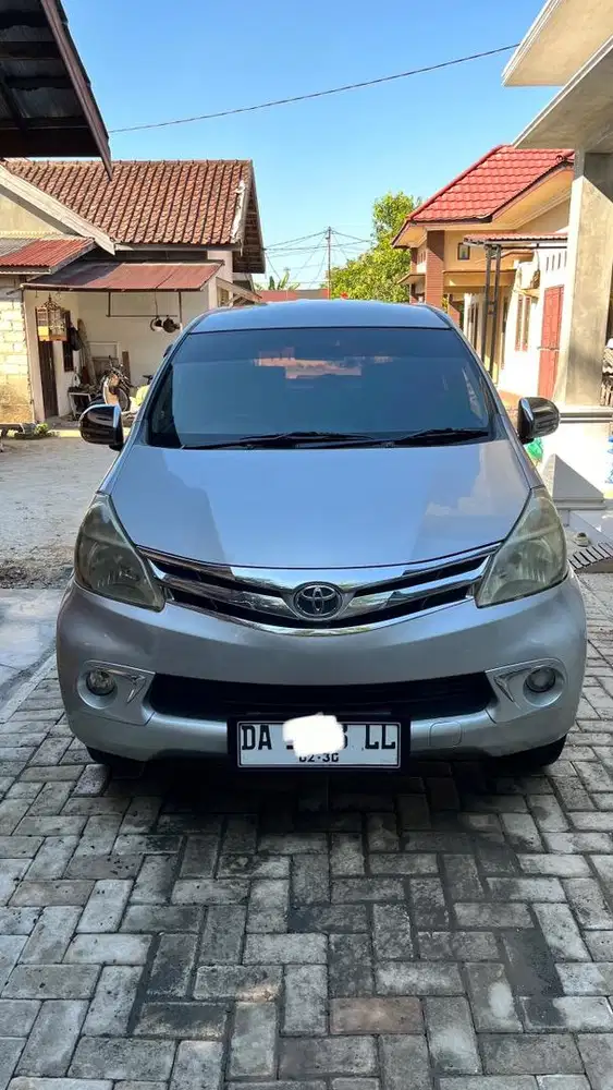 Di jual Avanza Mulus milik pribadi
