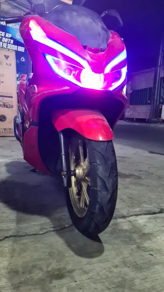 Pcx cbs 2025 putih mulus fullset