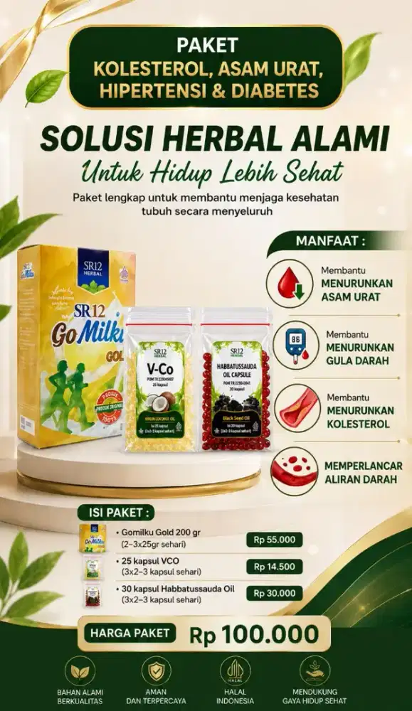 Susu Gomilku Gold 200gr