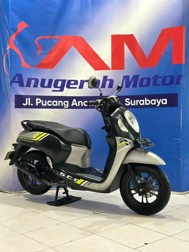 Honda Scoopy Sporty ESP Tahun 2022