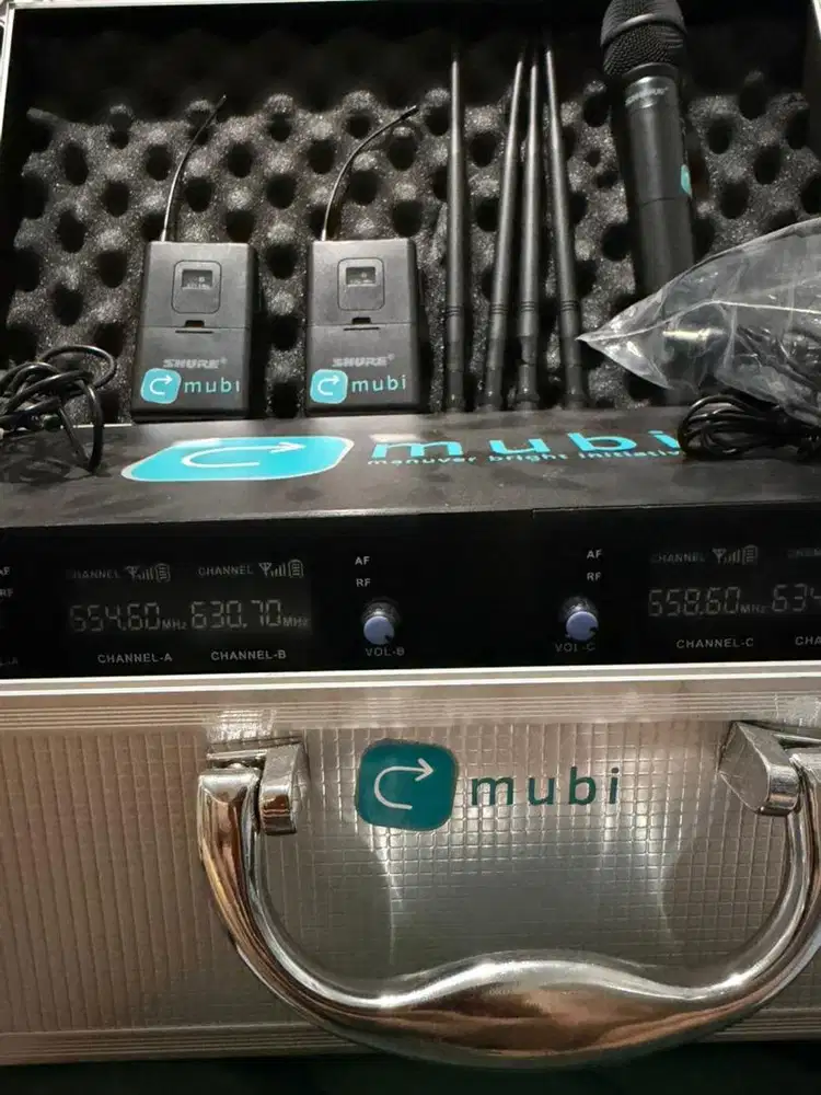 Set mic wireless masjid atau seminar