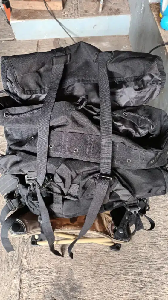 Tas ransel/rangsel,tas punggung Polri Original