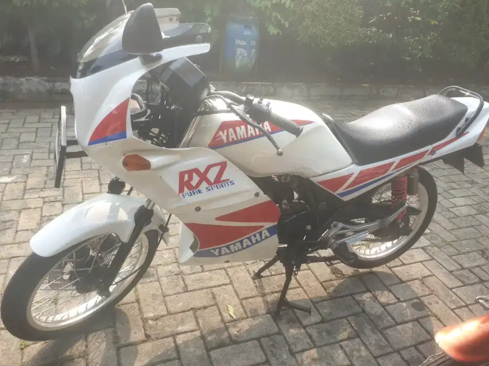 Yamaha rxz dan honda c70
