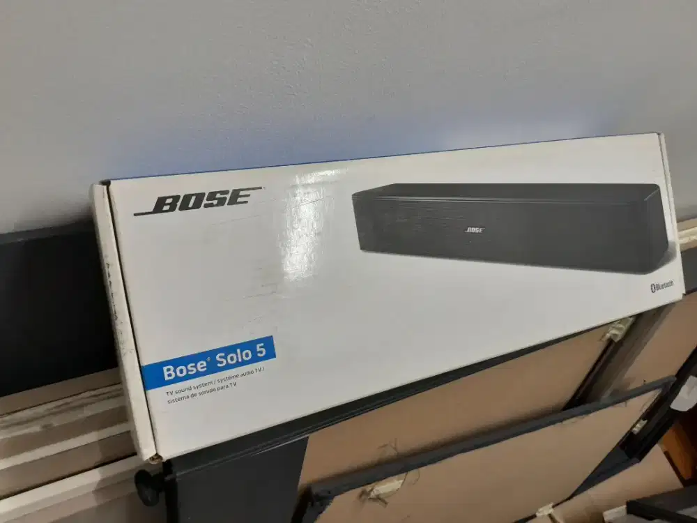 SoundBar tv speaker bose solo 5