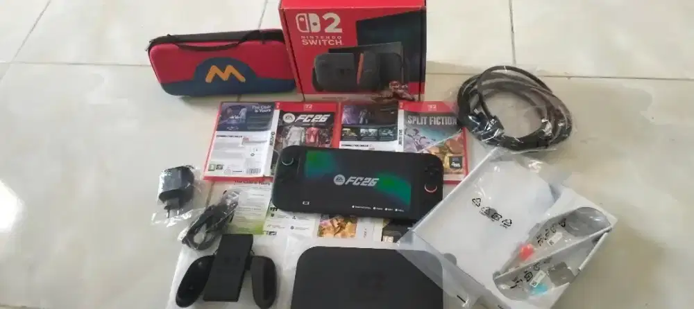 Nintendo Switch 2 Fullgames Original