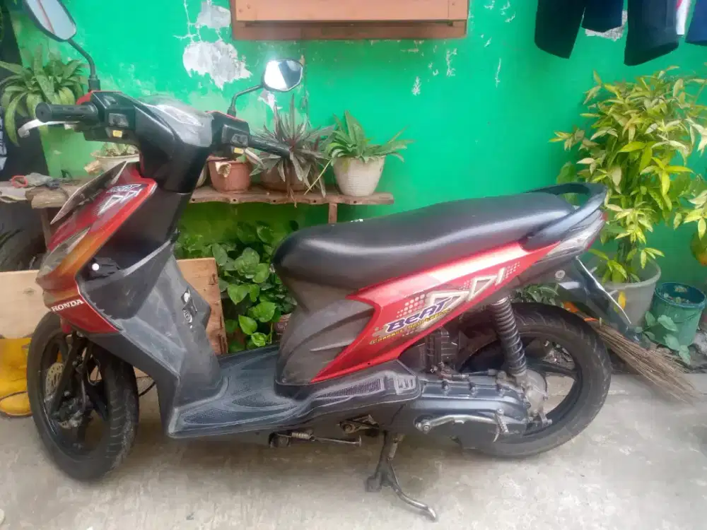Jual Honda beat 2011