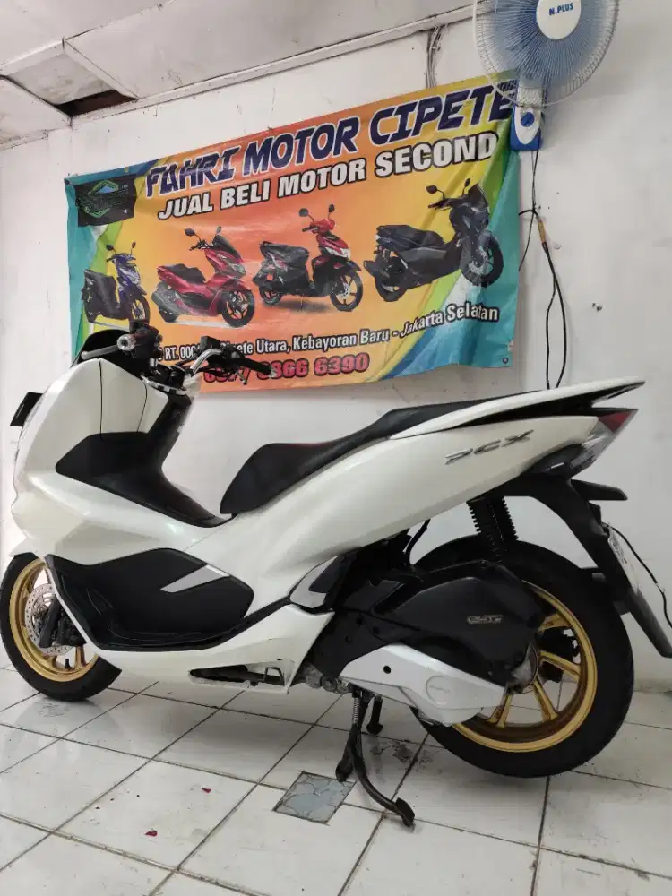 Honda PCX Tahun 2018 Surat lengkap