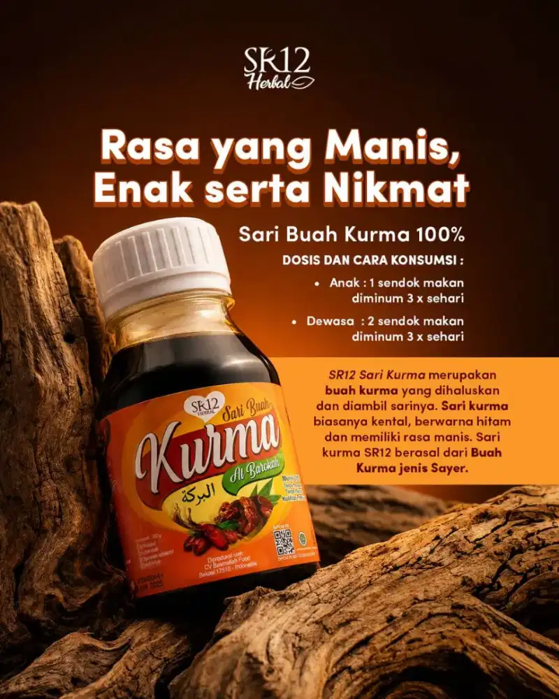 Sari Kurma SR12