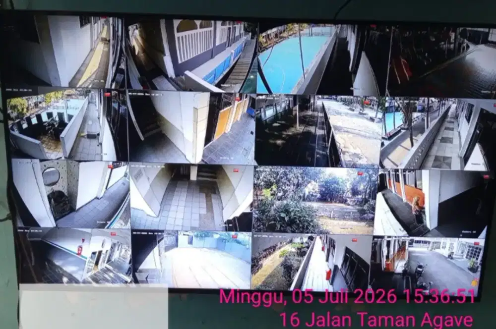 Pasang CCTV pantau dari jauh dari Hp