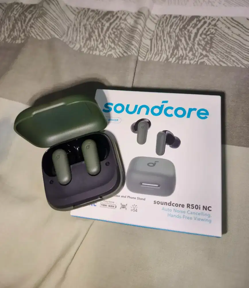 Jual TWS Soundcore R50i NC Green