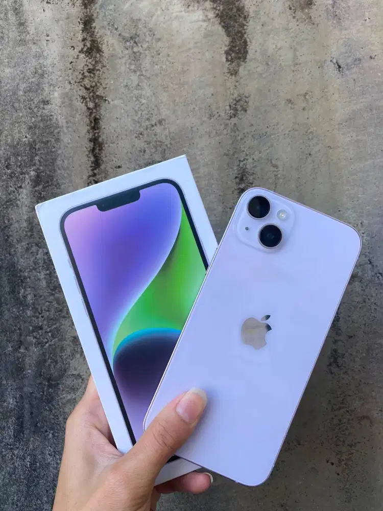 Iphone Ip 14 Plus 128 GB Inter All Operator Purple