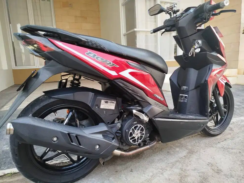 Beat FI ECO 2017 Plat Bogor Kota - Modifikasi Berkelas