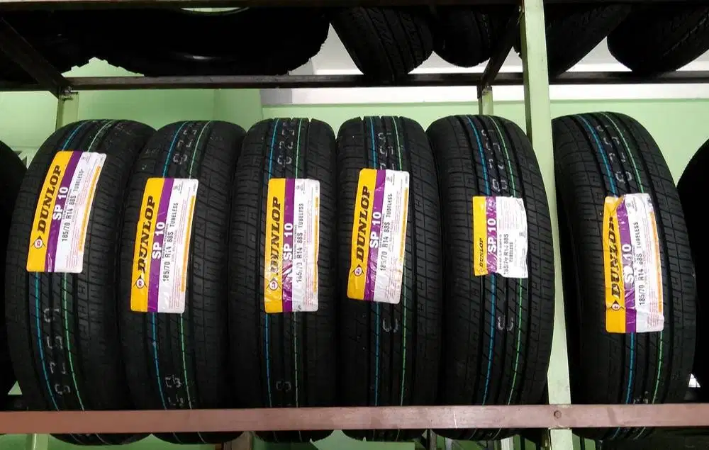 Dunlop SP10 185/70 R14 Ban Avanza Xenia Calya Sigra