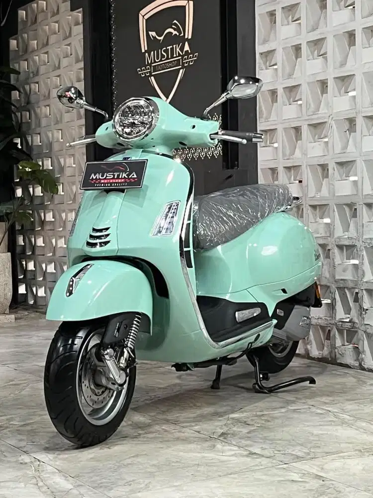 VESPA GTS 150 2024 ABS KEYLESS ODO 500 PERAK