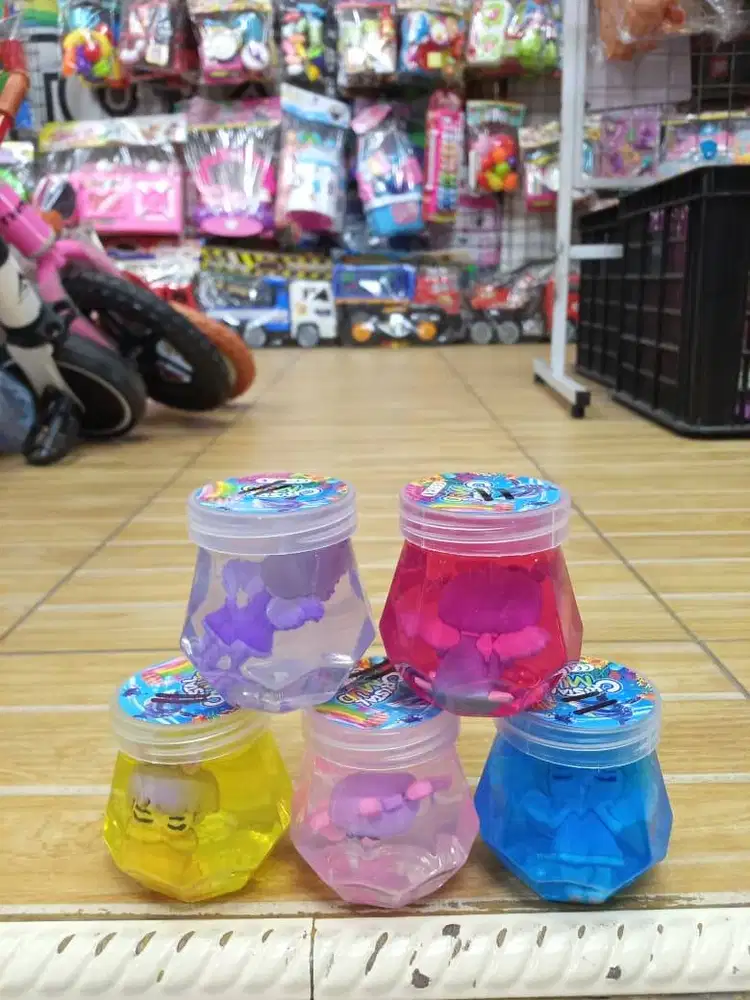 mainan anak slime
