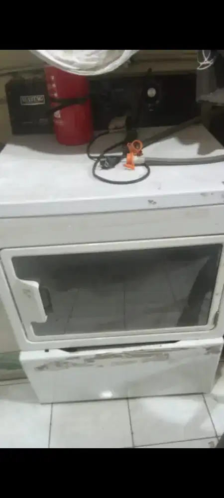 DIJUAL DRYER MYTAG KONDISI NORMAL