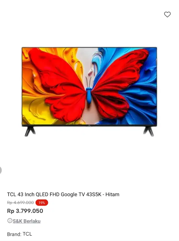 google tv promo bisa cicilan syarat ktp tanpa dp bayar bulan depan