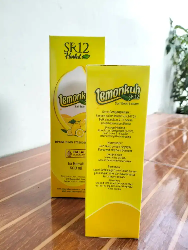 SR12 Lemonkuh 250ml