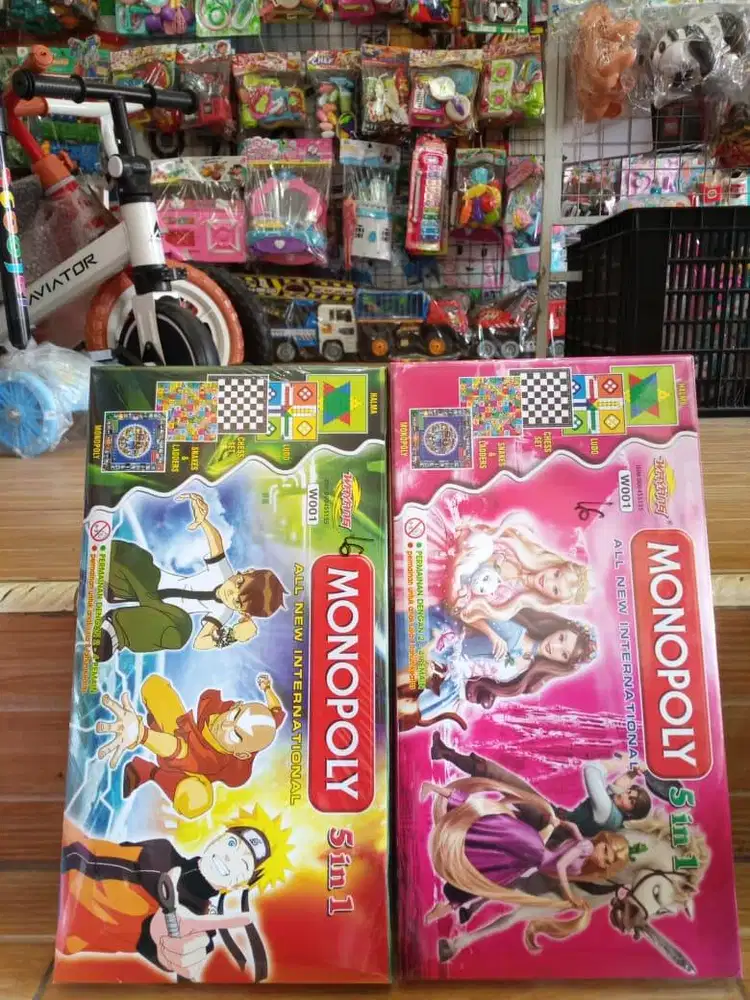 mainan anak monopoli besar