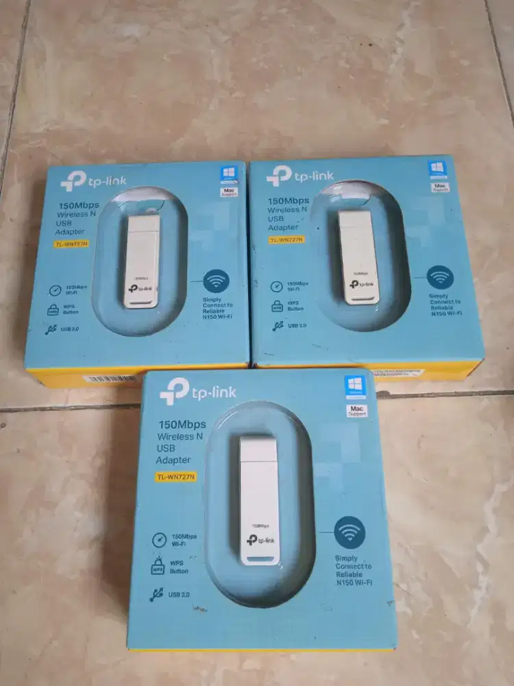 Tp link wifi penangkap sinyal baru fullset poris cipondoh