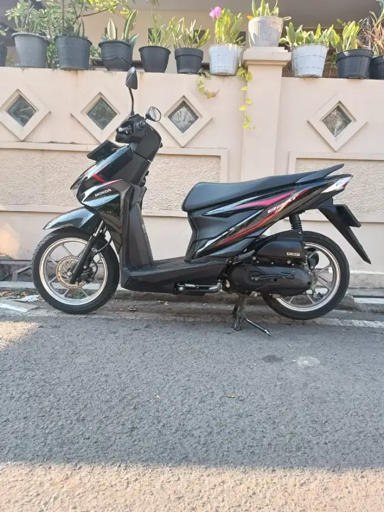 BU honda beat 2024
