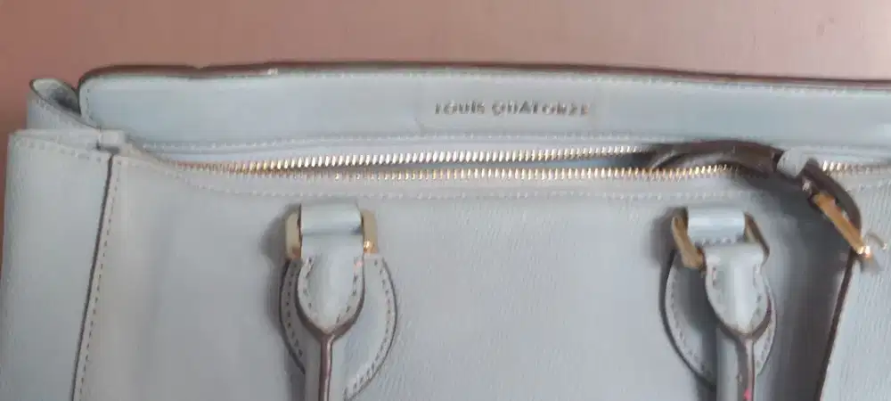 Tas Louis Quatorze ORI ,no minus biru muda