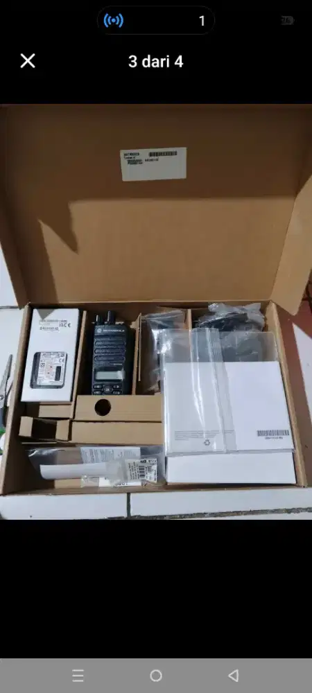 HT MOTOROLA XIR P6620I UHF 403 -527MHZ