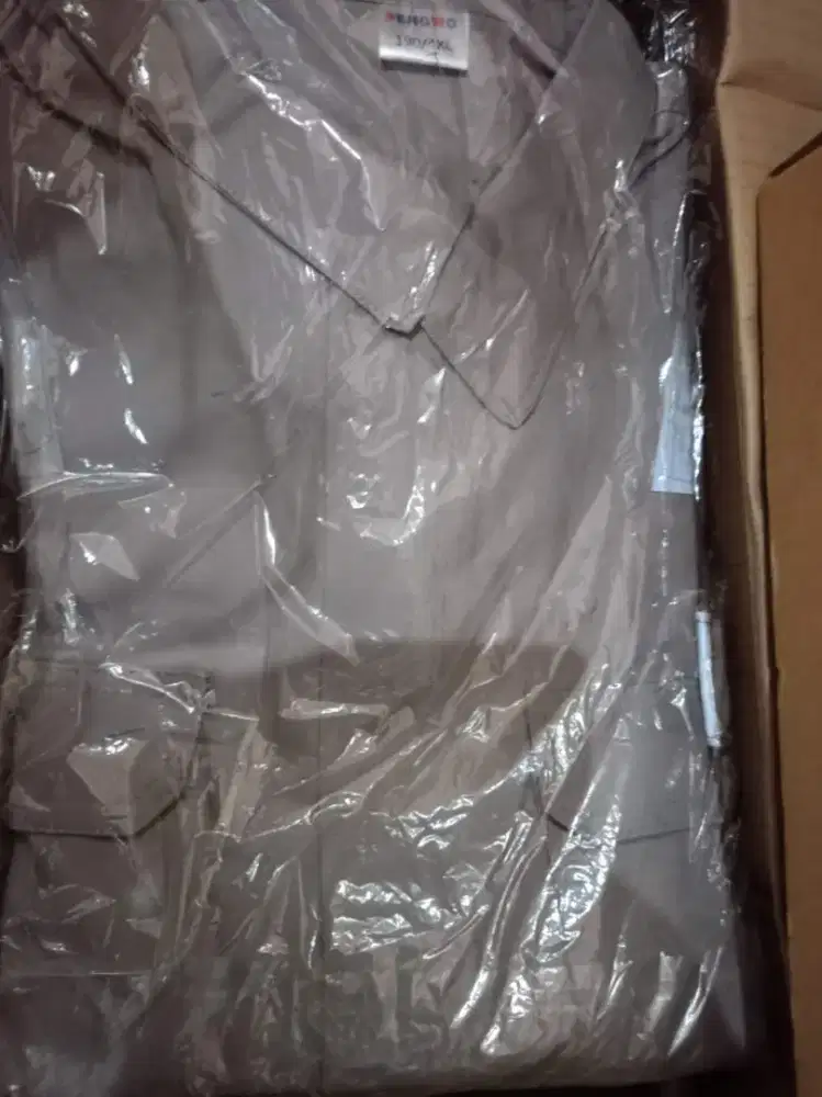 Wearpack abu-abu size jumbi