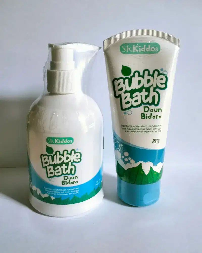 Bubblebath Daun Bidara 300ml
