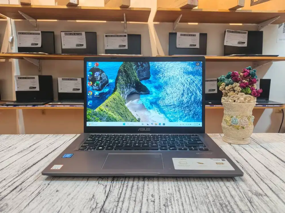 Laptop ASUS VIVOBOOK 14 A416MAO Intel Celeron N4020 Ram 4GB